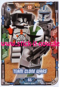 Lego Star Wars Trading Card Collection (2018) - Nr. 70
