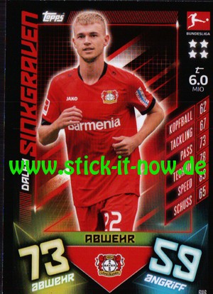 Topps Match Attax Bundesliga 2019/20 "Extra" - Nr. 646