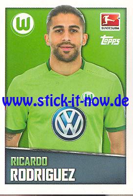 Topps Fußball Bundesliga 16/17 Sticker - Nr. 387