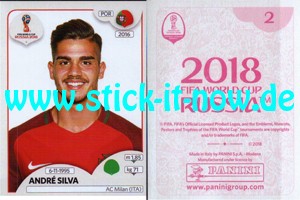 Panini WM 2018 Russland "Sticker" INT/Edition - Nr. 116
