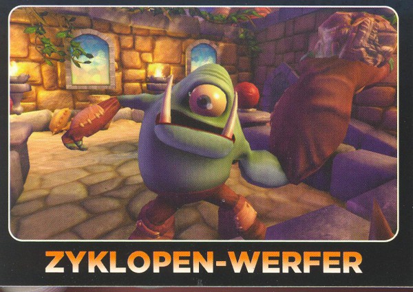 Skylanders Giants - Feinde - ZYKLOPEN-WERFER - Nr. 99