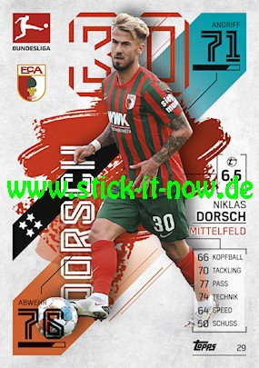 Topps Match Attax Bundesliga 2021/22 - Nr. 29