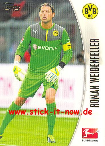 Bundesliga Chrome 13/14 - ROMAN WEIDENFELLER - Nr. 45