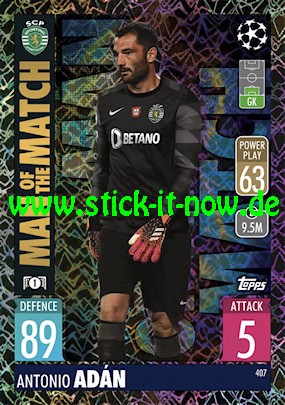 Match Attax Champions League 2021/22 - Nr. 407 (Man of the Match)