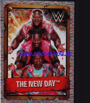 WWE "The Ultimate Collection" Sticker (2017) - Nr. 230 (GLITZER)