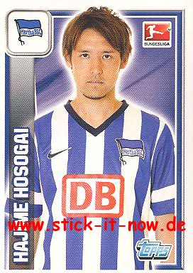 Topps Fußball Bundesliga 13/14 Sticker - Nr. 25