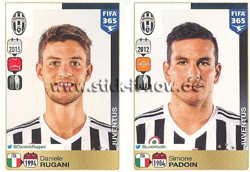 Panini FIFA 365 Sticker - Nr. 560 - 561