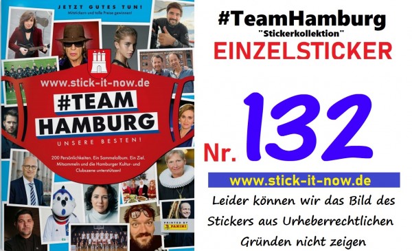 #TeamHamburg "Sticker" (2021) - Nr. 132