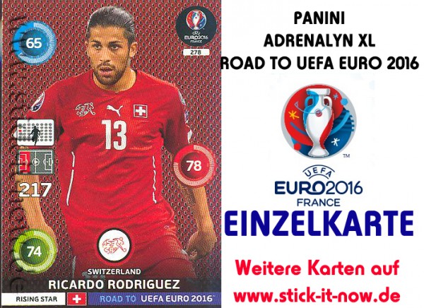 Adrenalyn XL - Road to UEFA Euro 2016 France - Nr. 278