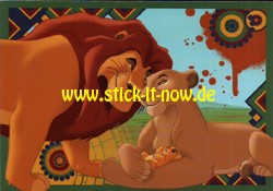 Karte 8 König der Löwen 2019 Panini Disney