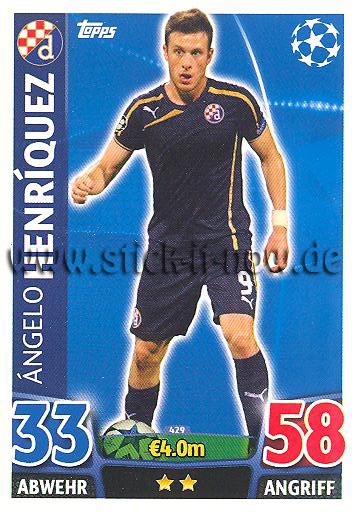 Champions League - Match Attax 15/16 - Nr. 429