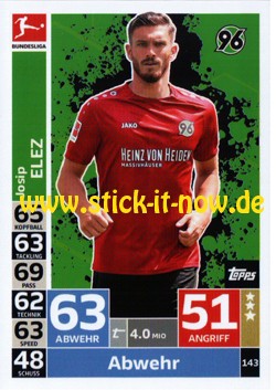 Topps Match Attax Bundesliga 18/19 - Nr. 143