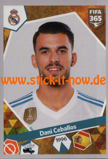 Panini FIFA 365 "Sticker" 2018 - Nr. 207