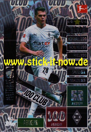 Topps Match Attax Bundesliga 2020/21 "Extra" - Nr. 617 (Club 100)