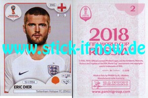 Panini WM 2018 Russland "Sticker" INT/Edition - Nr. 573