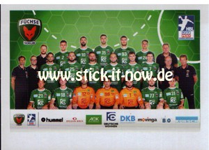 LIQUE MOLY Handball Bundesliga Sticker 19/20 - Nr. 68