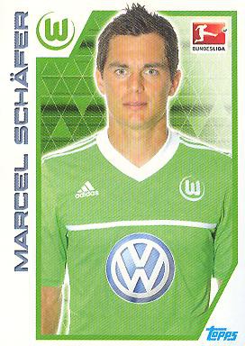 Topps Fußball Bundesliga 12/13 Sticker - Nr. 299