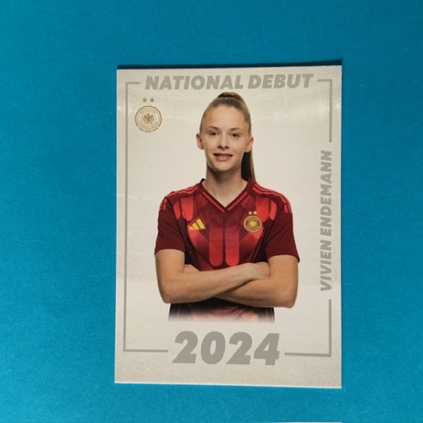 DFB Frauen Team-Set 2025 - Nr. DEB-08 ( Vivien Endemann )