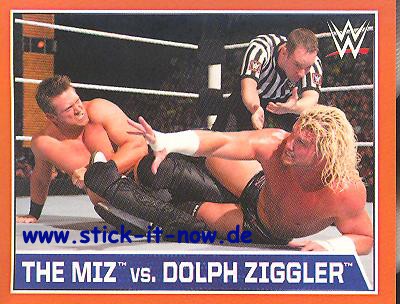 Topps Wrestling Sticker - Die WWE von A bis Z (2015) - Nr. 117