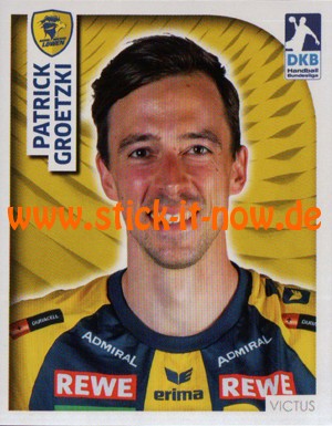 DKB Handball Bundesliga Sticker 17/18 - Nr. 31