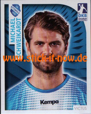 DKB Handball Bundesliga Sticker 17/18 - Nr. 299