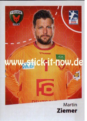 LIQUE MOLY Handball Bundesliga Sticker 19/20 - Nr. 71