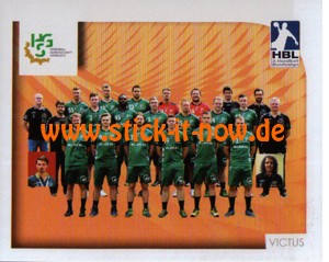 DKB Handball Bundesliga Sticker 17/18 - Nr. 209