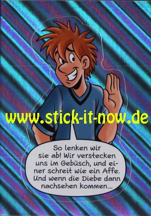 Die drei ??? Kids "Sticker" (2020) - Nr. 162 (Glitzer)