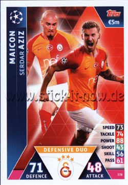 Match Attax Champions League 18/19 - Nr. 378