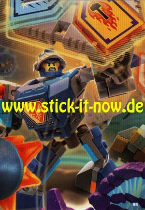 Lego Nexo Knights Trading Cards - Serie 2 (2017) - Nr. 95