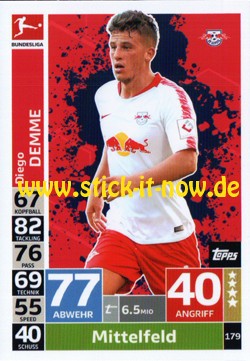 Topps Match Attax Bundesliga 18/19 - Nr. 179