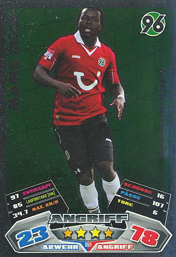 Match Attax 12/13 - Mame Diouf - Hannover 96 - Star-Spieler - Nr. 160