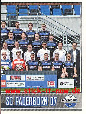 Topps Fußball Bundesliga 14/15 Sticker - Nr. 215