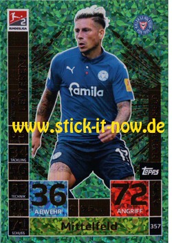 Topps Match Attax Bundesliga 18/19 - Nr. 357 (Hattrick-Held)