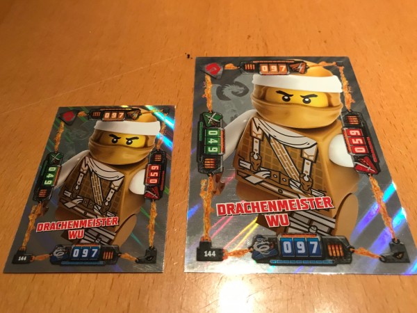 Lego Ninjago Trading Cards - SERIE 4 (2019) - Nr. 144 ( XXL-Karte )