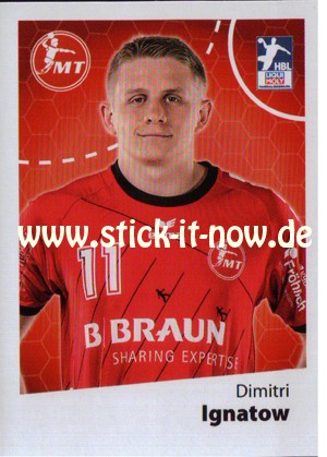 LIQUE MOLY Handball Bundesliga Sticker 19/20 - Nr. 212