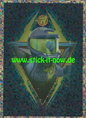 The Lego Movie 2 "Sticker" (2019) - Nr. 30 (Glitzer)