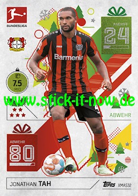 Topps Match Attax Bundesliga 2021/22 - Nr. XMAS 32