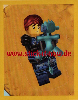 Lego Ninjago Legacy "Stickerserie" (2020) - Nr. 25