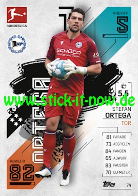 Topps Match Attax Bundesliga 2021/22 - Nr. 74