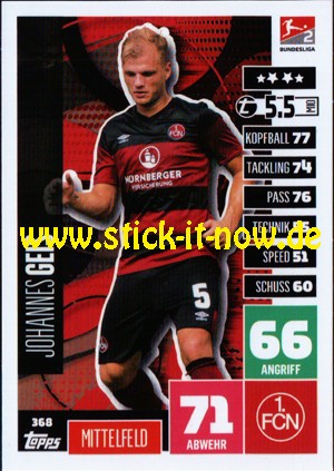 Topps Match Attax Bundesliga 2020/21 - Nr. 368