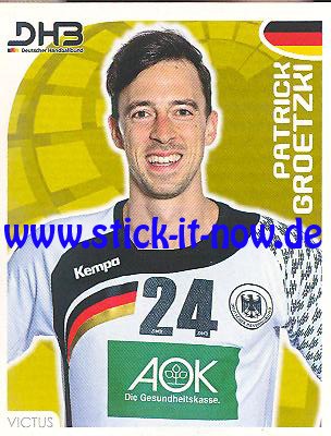 DKB Handball Bundesliga Sticker 16/17 - Nr. 27