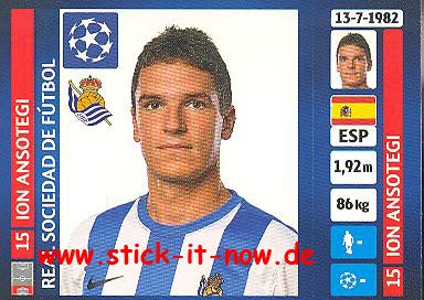 Panini Champions League 13/14 Sticker - Nr. 74
