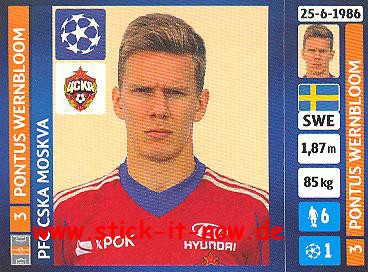 Panini Champions League 13/14 Sticker - Nr. 249