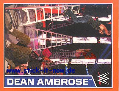 Topps Wrestling Sticker - Die WWE von A bis Z (2015) - Nr. 168