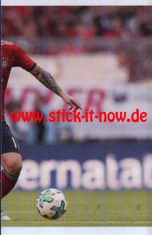 FC Bayern München 18/19 "Sticker" - Nr. 95