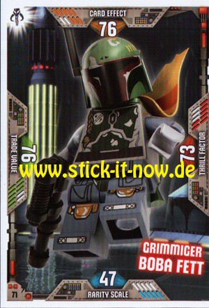 Lego Star Wars Trading Card Collection 2 (2019) - Nr. 71