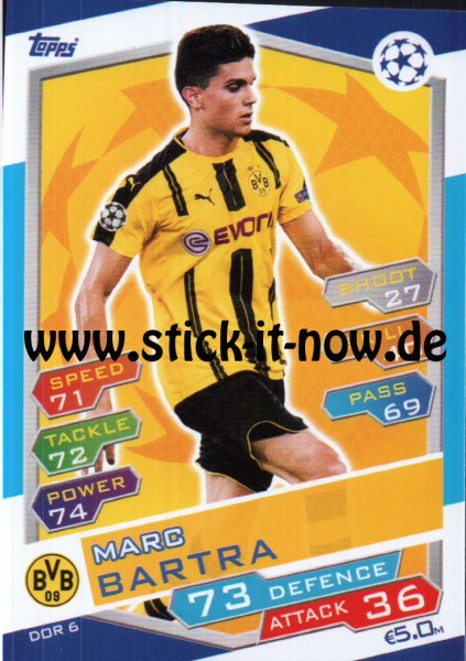 Match Attax Champions League 16/17 - Nr. DOR 6