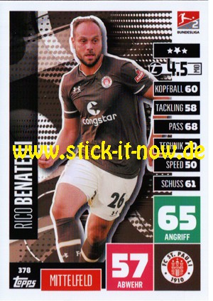 Topps Match Attax Bundesliga 2020/21 - Nr. 378