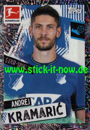 Topps Fußball Bundesliga 2021/22 "Sticker" (2021) - Nr. 252 (Glitzer)